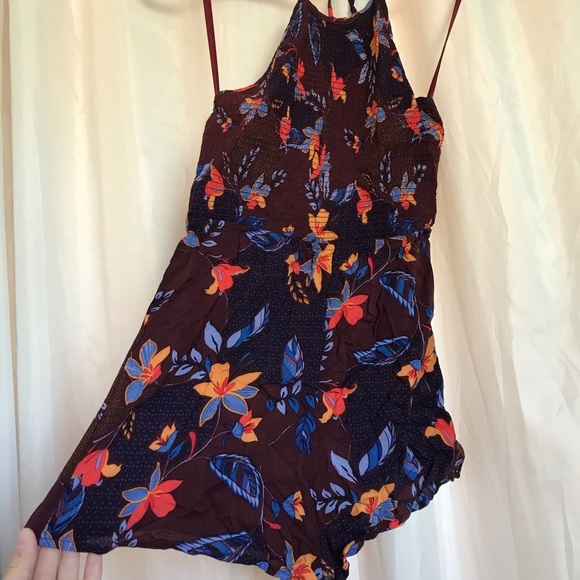 UO Floral romper ❤️ - Picture 1 of 5